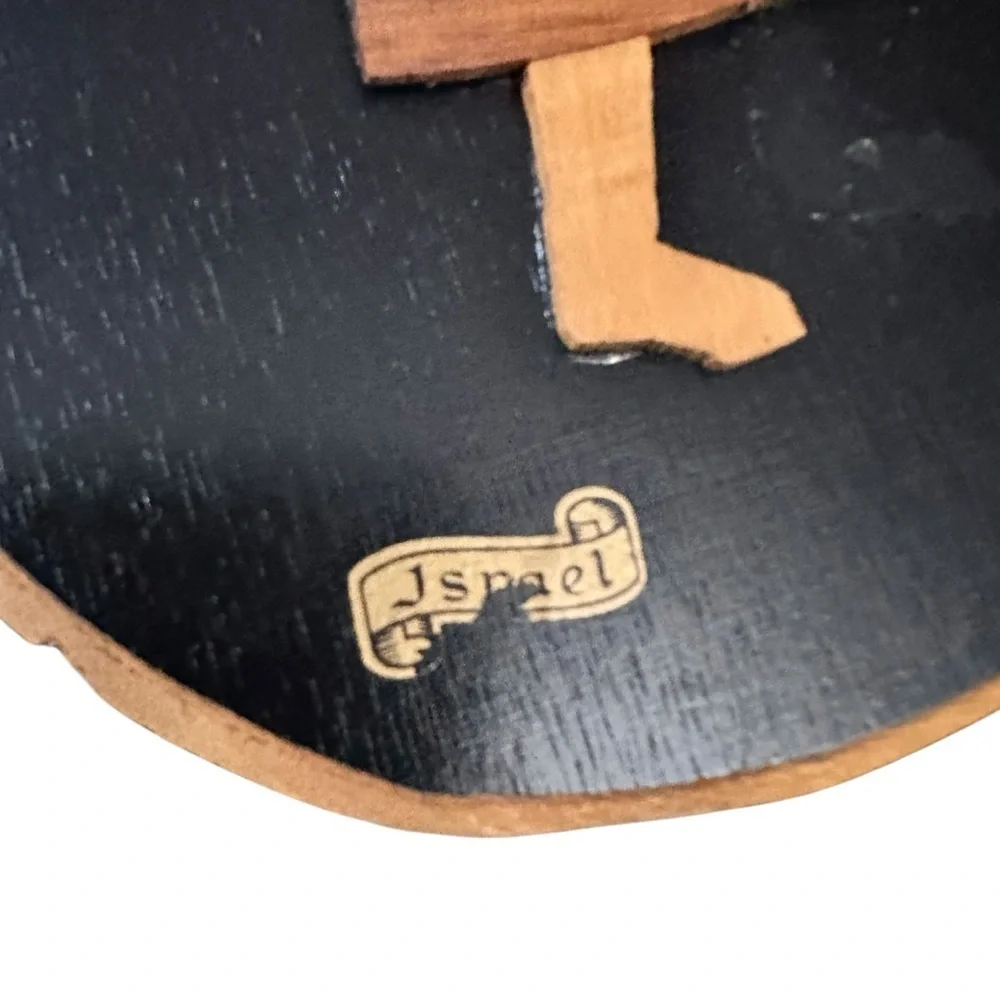 Vintage israeli wood